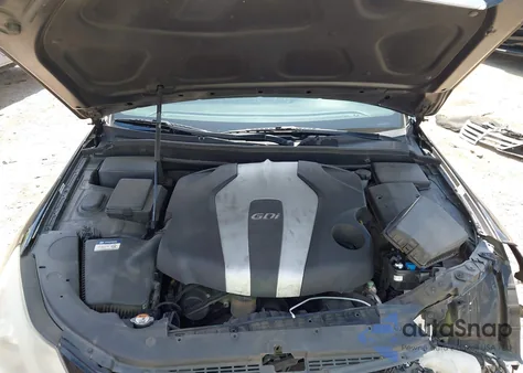 2012 Hyundai Genesis 3.8 from USA, damaged, VIN KMHGC4DD7CU211831